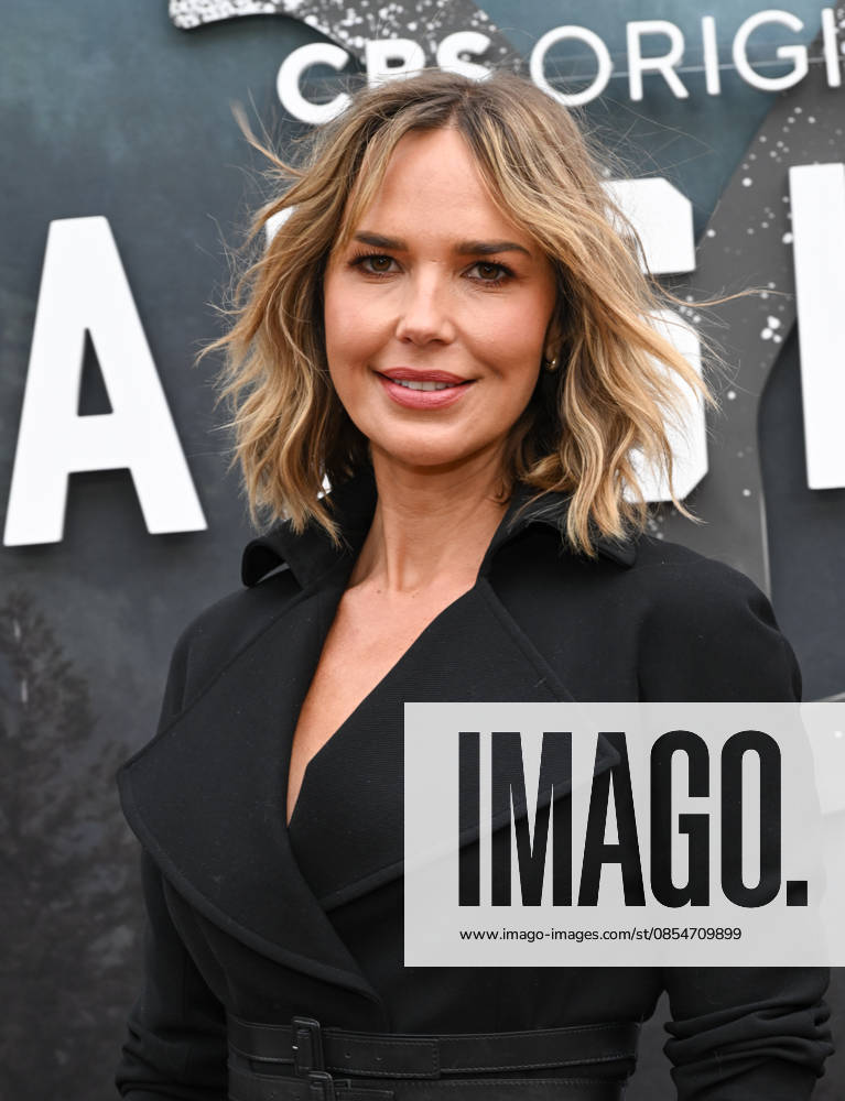 ˜Marshals FYC Arielle Kebbel arriving to the Marshals FYC held at Paramount Studios on April 25, 2026 in Hollywood, CA. Hollywood Paramount Studios California USA