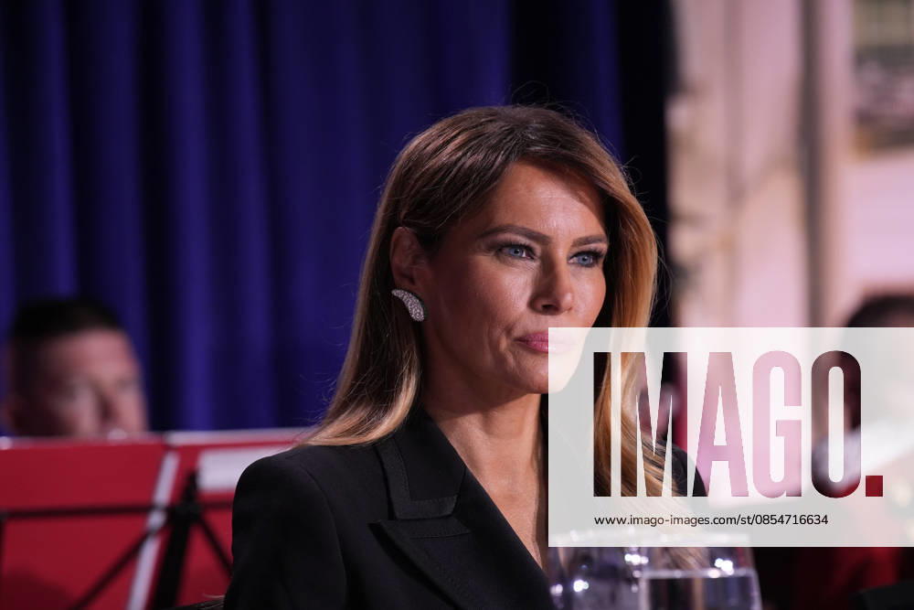 First Lady Melania Trump participates in the White House Correspondents Association Dinner in Washington, DC on Saturday, April 25, 2026. WASP20260425115 YurixGripas