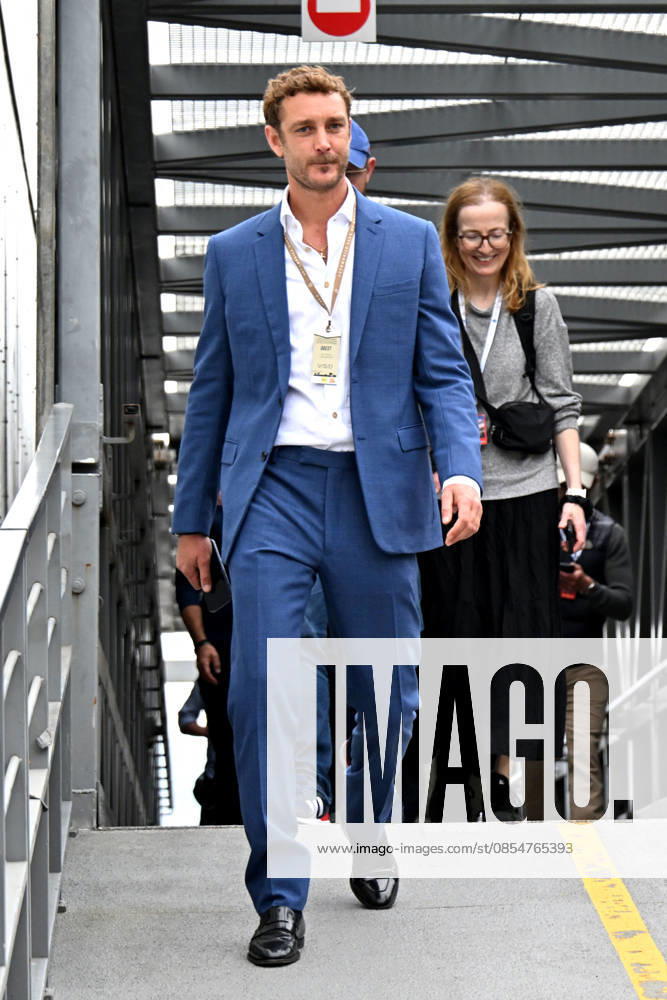 Pierre Casiraghi during the 15th Monaco Historical Grand Prix on 26 04 2026 Monaco Monaco Bruno Bebert Bestimage Pierre Casiraghi during the 15th Monaco Historical Grand Prix on 26 04 2026 Monaco Monaco