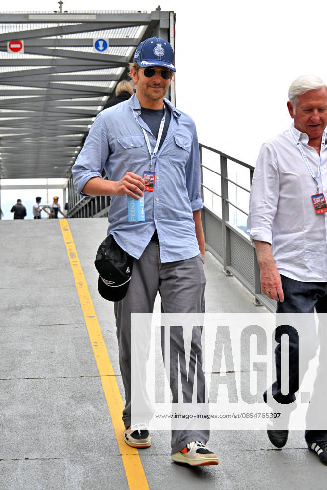 Bradley Cooper during the 15th Monaco Historical Grand Prix April 26, 2026 Bruno Bebert Bestimage Bradley Cooper during the 15th Monaco Historical Grand Prix Monaco