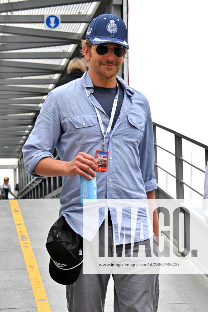 Bradley Cooper during the 15th Monaco Historical Grand Prix April 26, 2026 Bruno Bebert Bestimage Bradley Cooper during the 15th Monaco Historical Grand Prix Monaco