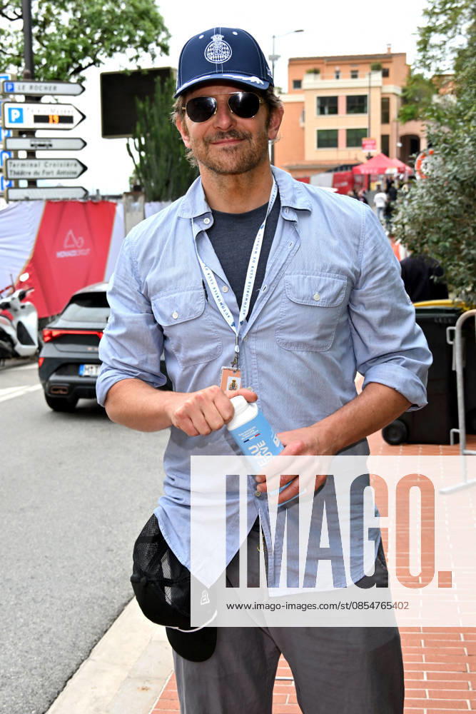Bradley Cooper during the 15th Monaco Historical Grand Prix April 26, 2026 Bruno Bebert Bestimage Bradley Cooper during the 15th Monaco Historical Grand Prix Monaco