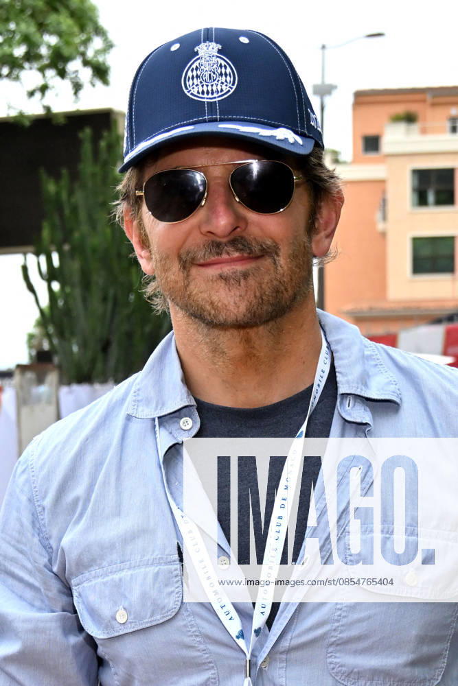 Bradley Cooper during the 15th Monaco Historical Grand Prix April 26, 2026 Bruno Bebert Bestimage Bradley Cooper during the 15th Monaco Historical Grand Prix Monaco
