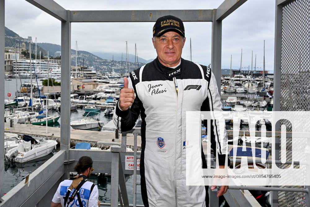Jean Alesi during the 15th Monaco Historical Grand Prix on 26 04 2026 Monaco Monaco Bruno Bebert Bestimage Jean Alesi during the 15th Monaco Historical Grand Prix on 26 04 2026 Monaco Monaco