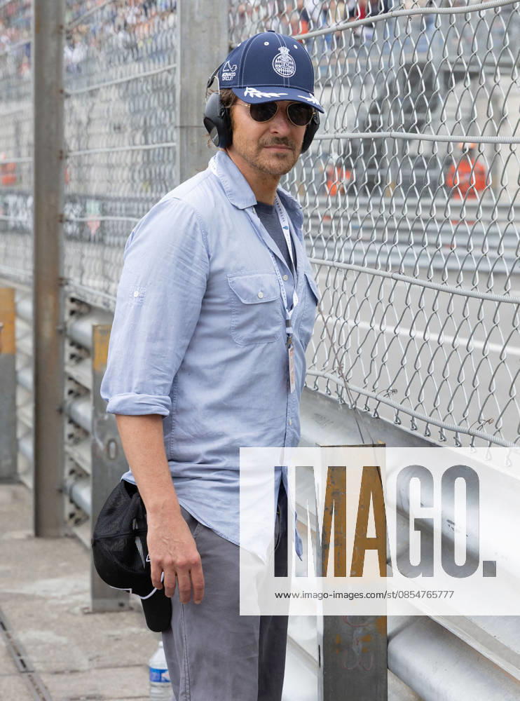 Bradley Cooper during the 15th Monaco Historical Grand Prix April 26, 2026 Bruno Bebert Bestimage Bradley Cooper during the 15th Monaco Historical Grand Prix Monaco