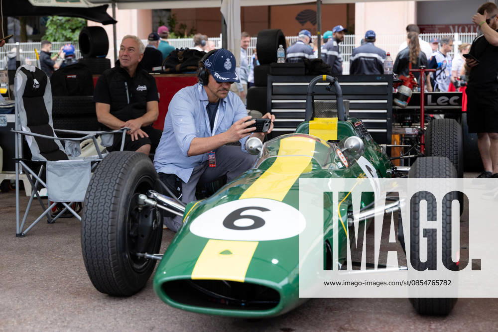 Bradley Cooper during the 15th Monaco Historical Grand Prix April 26, 2026 Bruno Bebert Bestimage Bradley Cooper during the 15th Monaco Historical Grand Prix Monaco