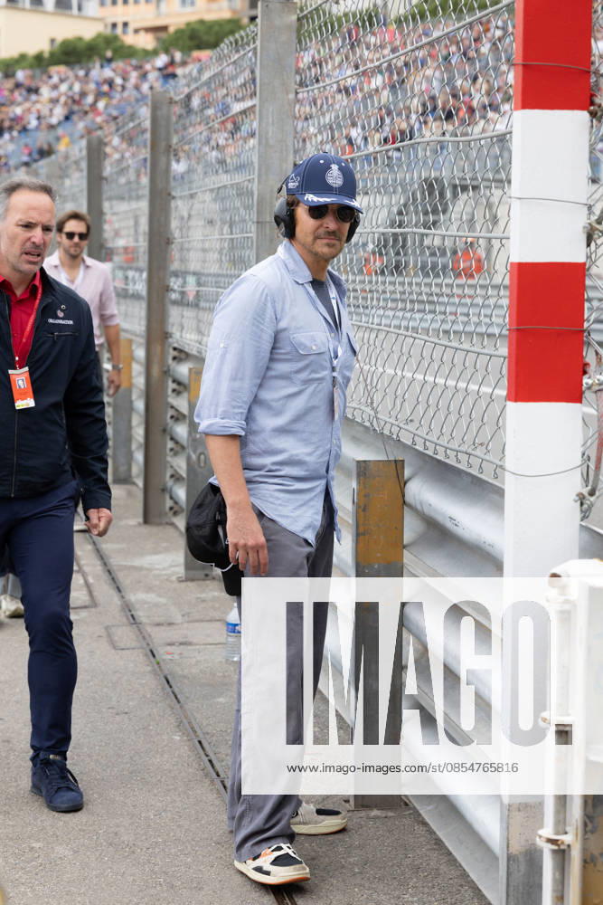 Bradley Cooper during the 15th Monaco Historical Grand Prix April 26, 2026 Bruno Bebert Bestimage Bradley Cooper during the 15th Monaco Historical Grand Prix Monaco