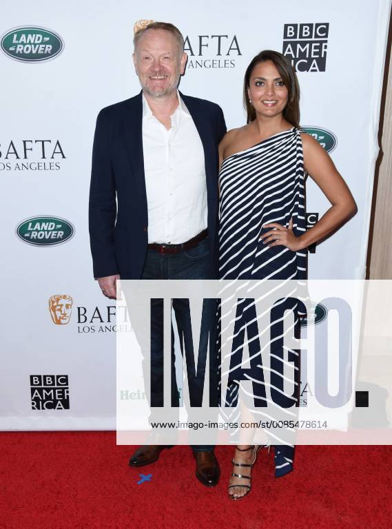 Beverly Hills, California - Jared Harris, Allegra Harris. BAFTA Los Angeles and BBC America TV Tea Party held at the Beverly Hilton Hotel. Photo Credit: Birdie Thompson AdMedia 230131 2018-09-15 CA Beverly Hills Etats-Unis