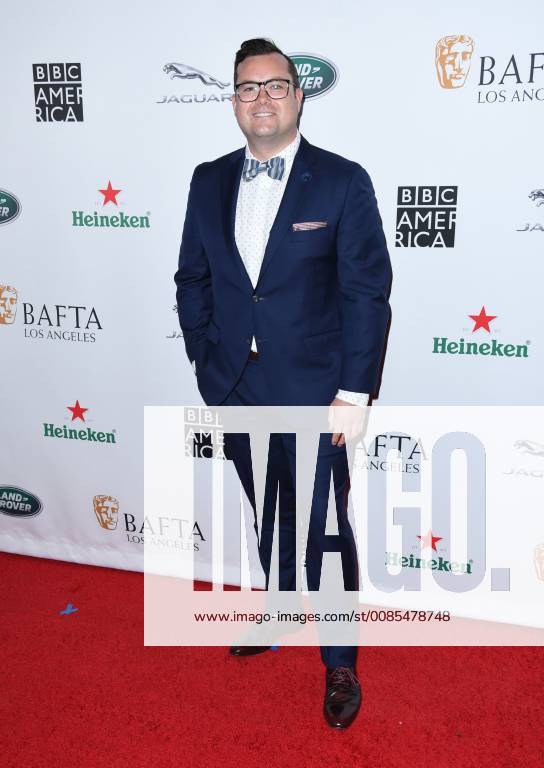 Beverly Hills, California - Kristian Bruun. BAFTA Los Angeles and BBC America TV Tea Party held at the Beverly Hilton Hotel. Photo Credit: Birdie Thompson AdMedia 230131 2018-09-15 CA Beverly Hills Etats-Unis