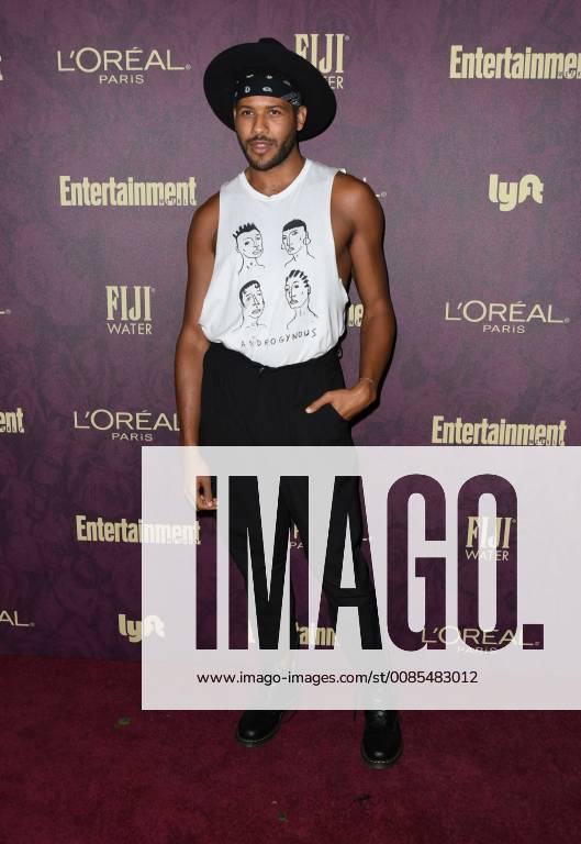 West Hollywood, California - Jeffrey Bowyer-Chapman. 2018 Entertainment Weekly Pre-Emmy Party held at the Sunset Tower Hotel. Photo Credit: Birdie Thompson AdMedia 230159 2018-09-15 CA West Hollywood Etats-Unis