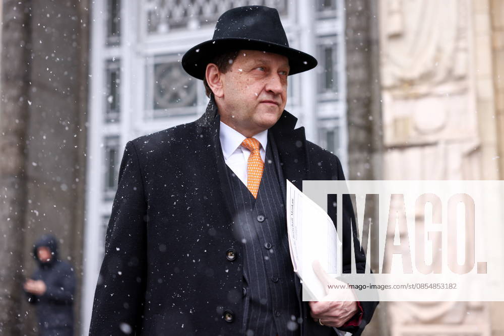 RUSSIA, MOSCOW - APRIL 27, 2026: German Ambassador to Russia Alexander Graf Lambsdorff is seen outside the offices of the Russian Foreign Ministry Moscow Russia - ZUMAt113 20260427_zaa_t113_149