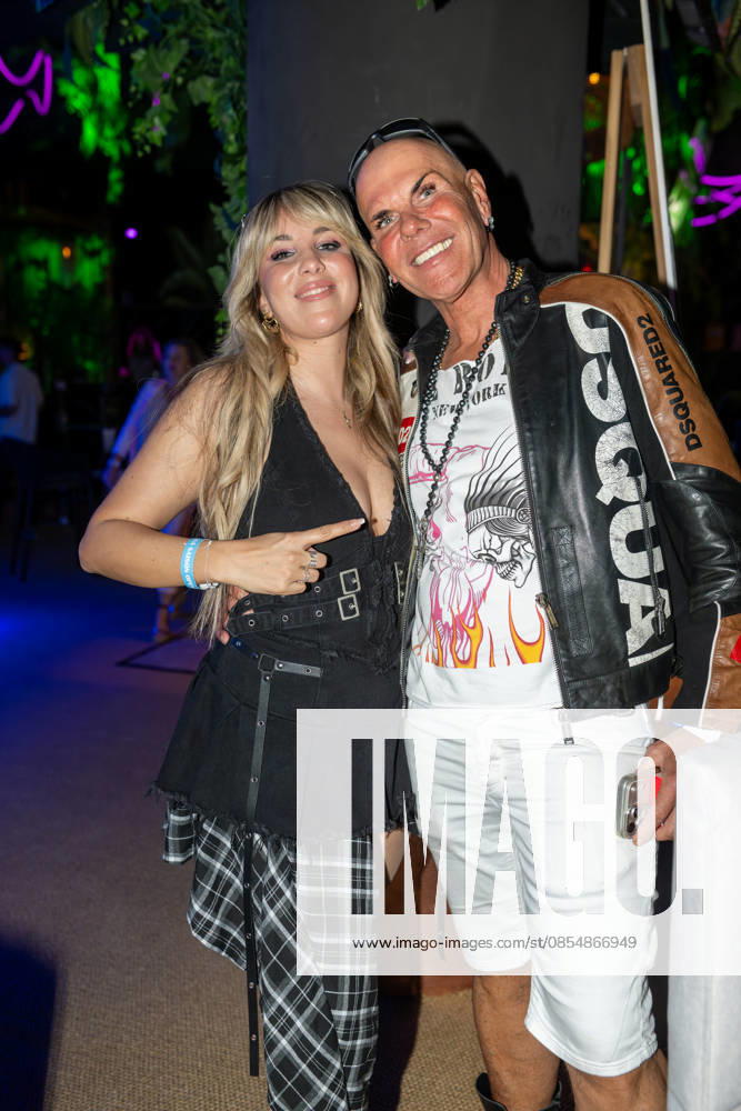 20260426 Mega Park Opening 2026 PALMA, SPAIN APRIL 26 2026 Annamaria Eilfeld, Rene Redo at Mega Park Opening 2026 on April 26, 2026 in Palma, Palma Mallorca Spain