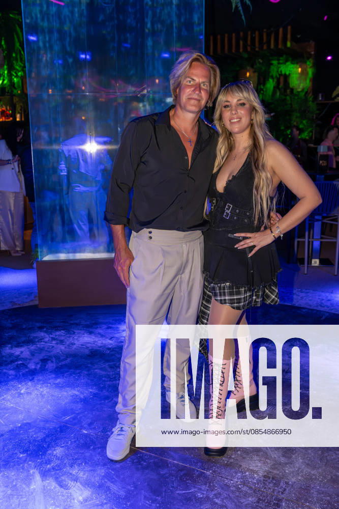 20260426 Mega Park Opening 2026 PALMA, SPAIN APRIL 26 2026 Annamaria Eilfeld, Oliver Deville at Mega Park Opening 2026 on April 26, 2026 in Palma, Palma Mallorca Spain