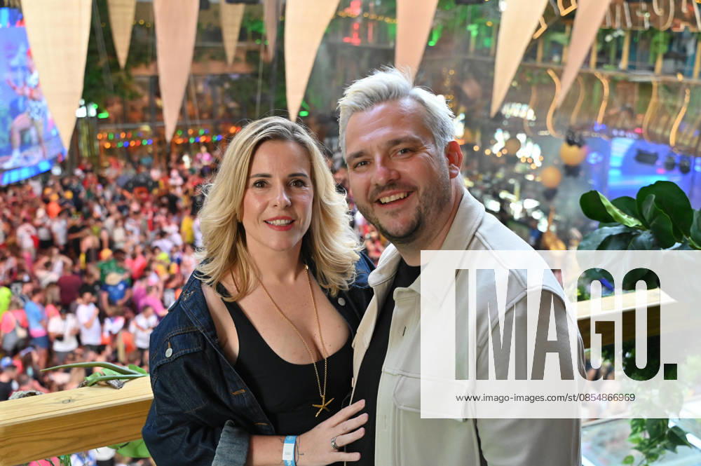 20260426 Mega Park Opening 2026 PALMA, SPAIN APRIL 26 2026 Samu, Daniel Samorey, Yvonne Samorey at Mega Park Opening 2026 on April 26, 2026 in Palma, Palma Mallorca Spain