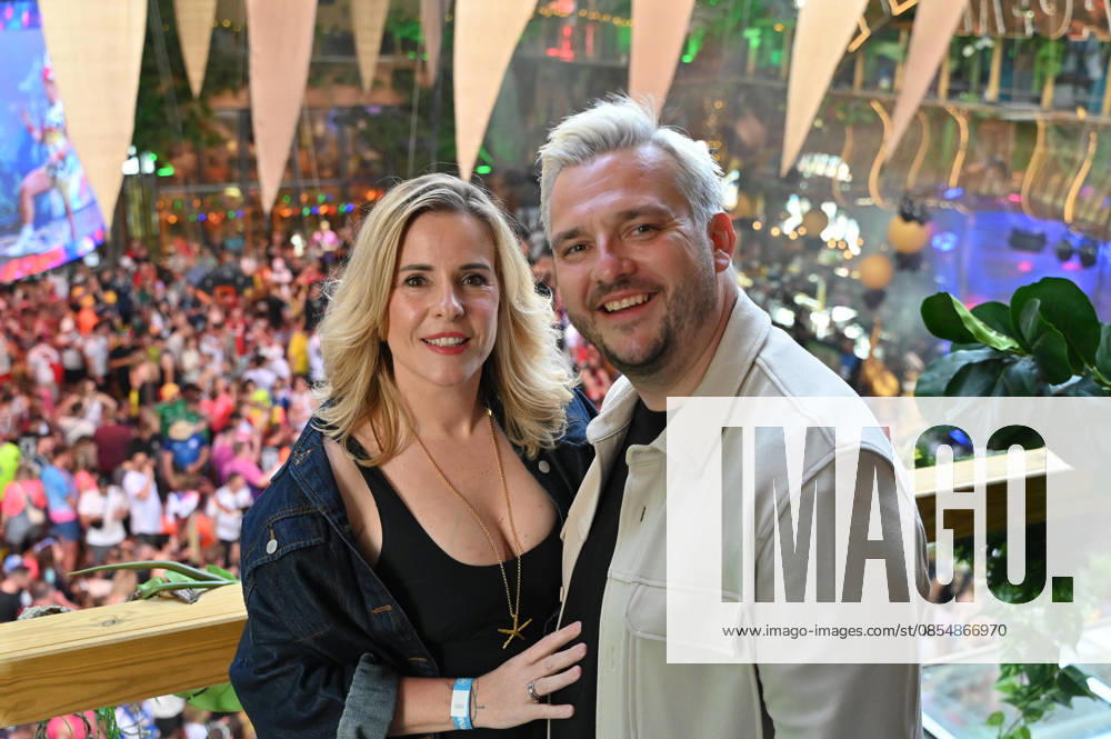20260426 Mega Park Opening 2026 PALMA, SPAIN APRIL 26 2026 Samu, Daniel Samorey, Yvonne Samorey at Mega Park Opening 2026 on April 26, 2026 in Palma, Palma Mallorca Spain