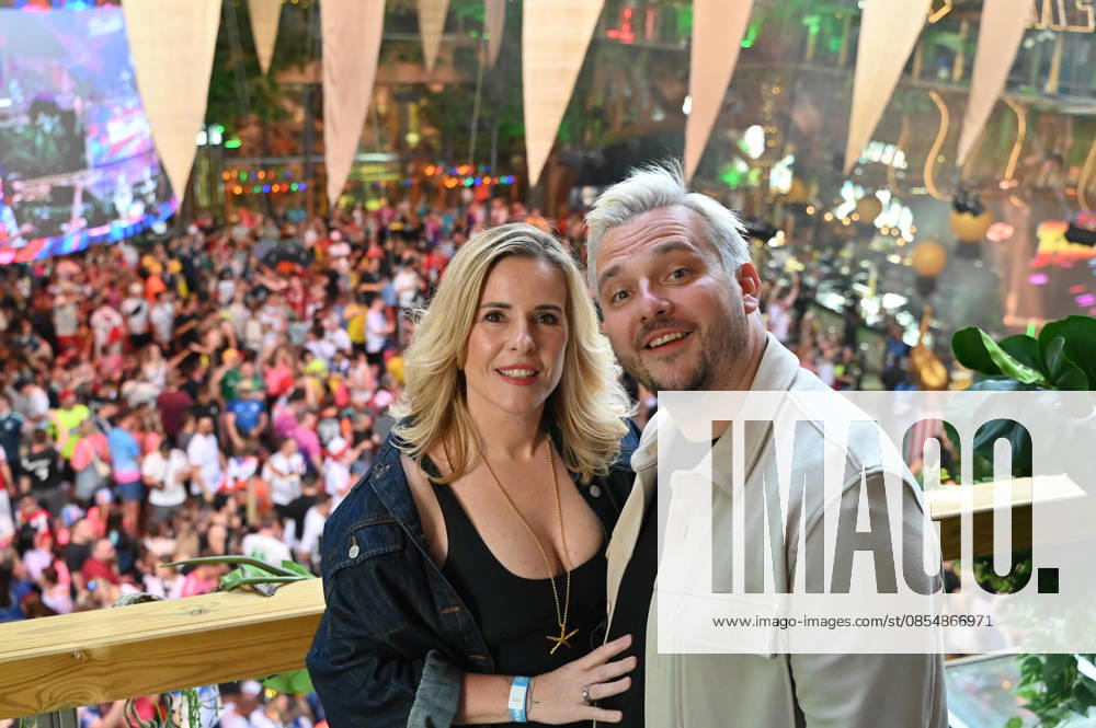 20260426 Mega Park Opening 2026 PALMA, SPAIN APRIL 26 2026 Samu, Daniel Samorey, Yvonne Samorey at Mega Park Opening 2026 on April 26, 2026 in Palma, Palma Mallorca Spain