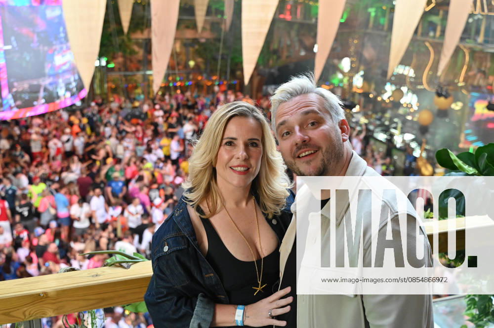 20260426 Mega Park Opening 2026 PALMA, SPAIN APRIL 26 2026 Samu, Daniel Samorey, Yvonne Samorey at Mega Park Opening 2026 on April 26, 2026 in Palma, Palma Mallorca Spain