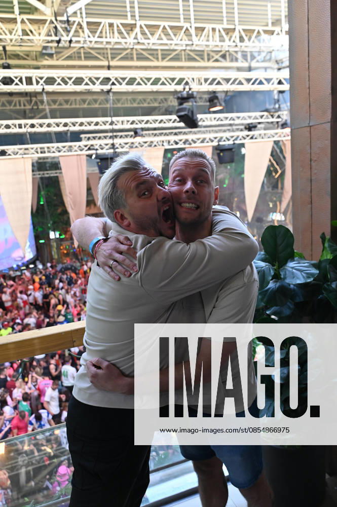 20260426 Mega Park Opening 2026 PALMA, SPAIN APRIL 26 2026 Samu aka Daniel Samorey, HouseKaspeR Philipp Immig at Mega Park Opening 2026 on April 26, 2026 in Palma, Palma Mallorca Spain