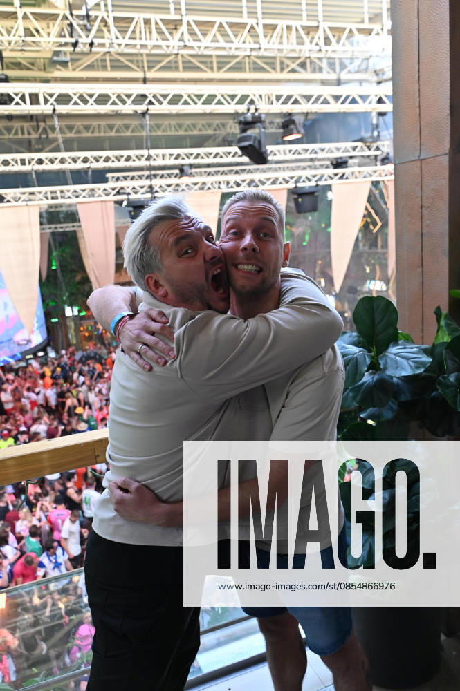 20260426 Mega Park Opening 2026 PALMA, SPAIN APRIL 26 2026 Samu aka Daniel Samorey, HouseKaspeR Philipp Immig at Mega Park Opening 2026 on April 26, 2026 in Palma, Palma Mallorca Spain