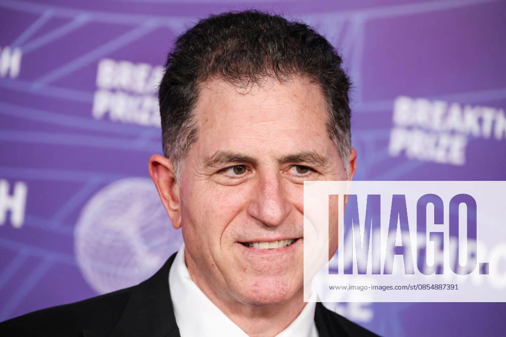 12th Annual Breakthrough Prize Ceremony 2026 SANTA MONICA, LOS ANGELES, CALIFORNIA, USA - APRIL 18: Founder, chairman and CEO of Dell Technologies Michael S. Dell arrives at the 12th Annual Breakthrough Prize Ceremony 2026 held at the Barker Hangar on April 18, 2026 in Santa Monica, Los Angeles, California, United States. (Photo by Xavier Collin Image Press Agency)