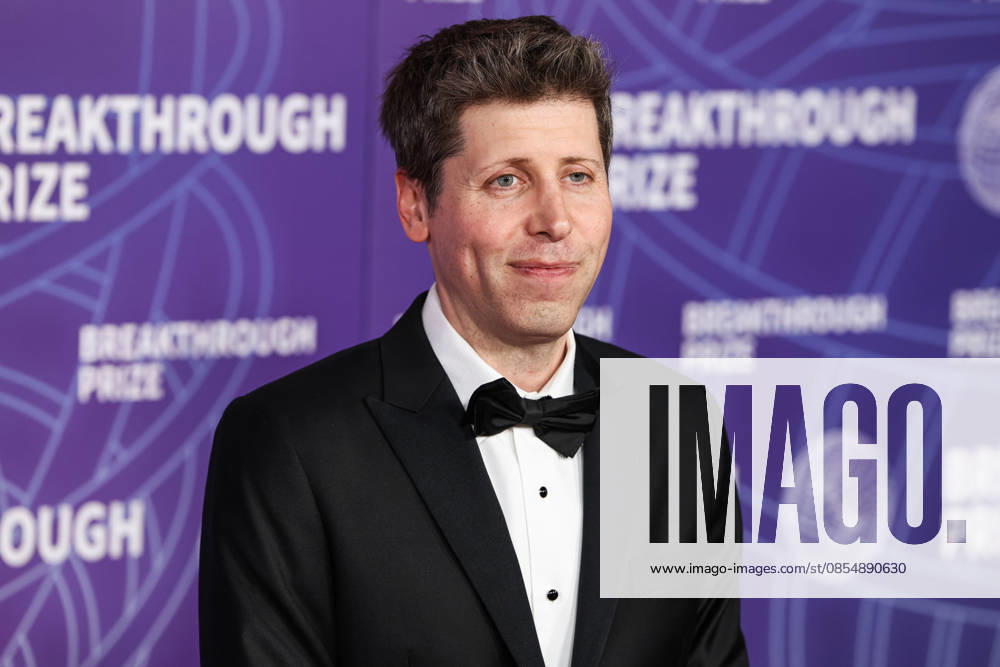 12th Annual Breakthrough Prize Ceremony 2026 SANTA MONICA, LOS ANGELES, CALIFORNIA, USA - APRIL 18: Co-founder and CEO of OpenAI Sam Altman arrives at the 12th Annual Breakthrough Prize Ceremony 2026 held at the Barker Hangar on April 18, 2026 in Santa Monica, Los Angeles, California, United States. (Photo by Xavier Collin Image Press Agency)