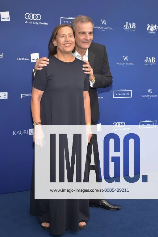 Heinrich Schafmeister courage wife Jutta Schafmeister arrival at the Schauspielpreis in the Kino Zoo Palast in Berlin on 14 09 2018