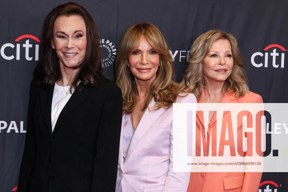 2026 43rd Annual PaleyFest LA - ABC s Charlie s Angels 50th Anniversary Celebration HOLLYWOOD, LOS ANGELES, CALIFORNIA, USA - APRIL 06: Kate Jackson, Jaclyn Smith and Cheryl Ladd arrive at the 2026 43rd Annual PaleyFest LA - ABC s Charlie s Angels 50th Anniversary Celebration held at the Dolby Theatre at Ovation Hollywood on April 6, 2026 in Hollywood, Los Angeles, California, United States. (Photo by Xavier Collin Image Press Agency)