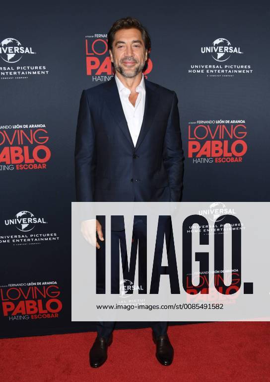 West Hollywood, California - Javier Bardem. Loving Pablo Special LA Screening held at the London Hotel West Hollywood. Photo Credit: Birdie Thompson AdMedia 230179 2018-09-16 CA West Hollywood Etats-Unis