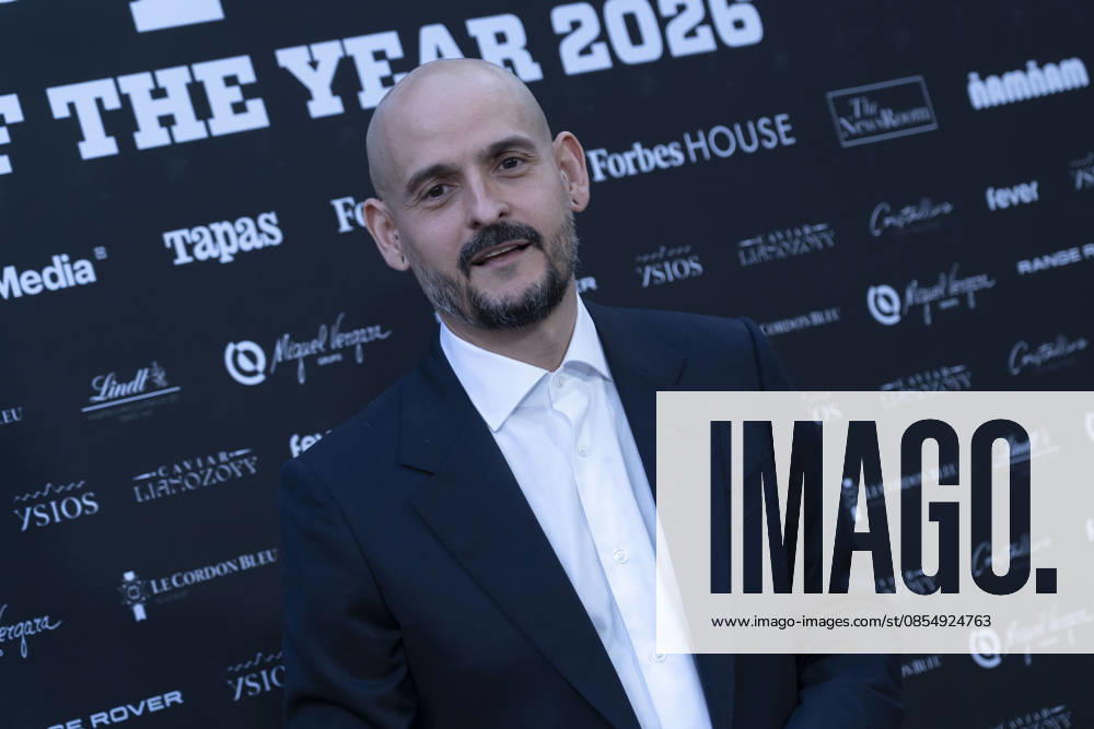 Aitor Zabala attends Chef of the Year 2026 photocall .April 27, 2026 in Madrid, Spain. (20260427034)