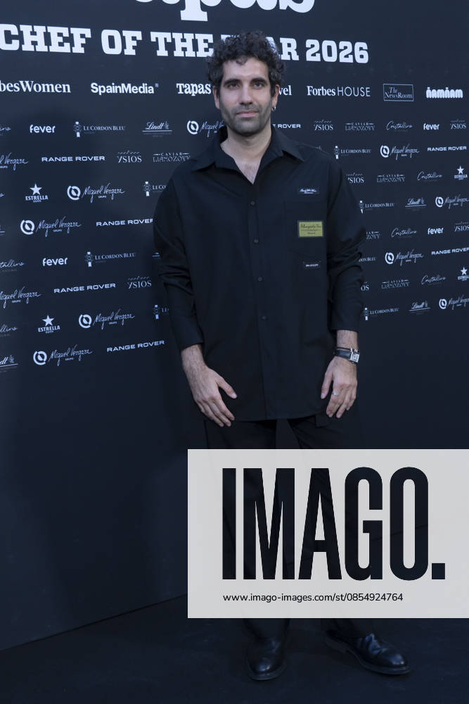 Tamar Navas attends Chef of the Year 2026 photocall .April 27, 2026 in Madrid, Spain. (20260427186)