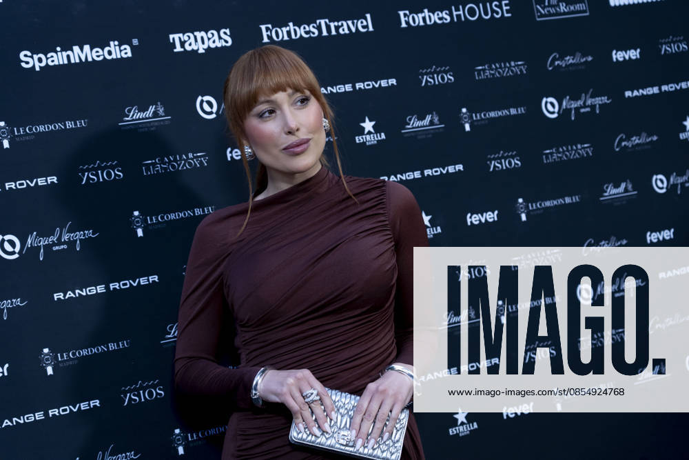 Ivana Rodriguez attends Chef of the Year 2026 photocall .April 27, 2026 in Madrid, Spain. (20260427357)