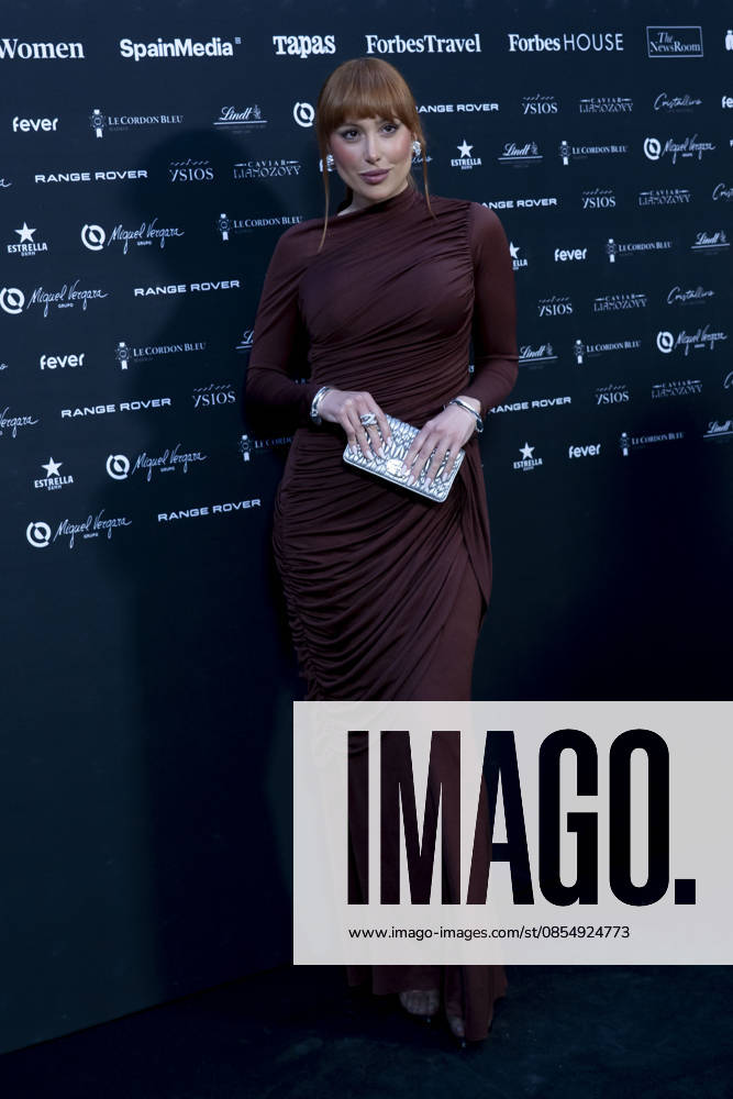 Ivana Rodriguez attends Chef of the Year 2026 photocall .April 27, 2026 in Madrid, Spain. (20260427366)