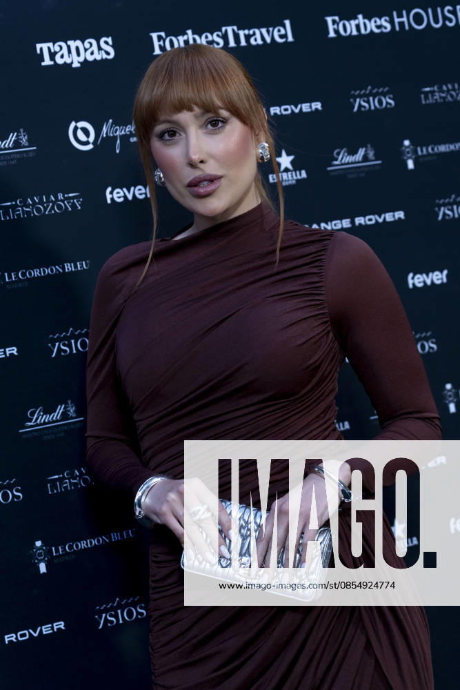 Ivana Rodriguez attends Chef of the Year 2026 photocall .April 27, 2026 in Madrid, Spain. (20260427374)