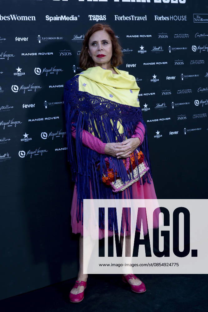Agatha Ruiz de la Prada attends Chef of the Year 2026 photocall .April 27, 2026 in Madrid, Spain. (20260427397)