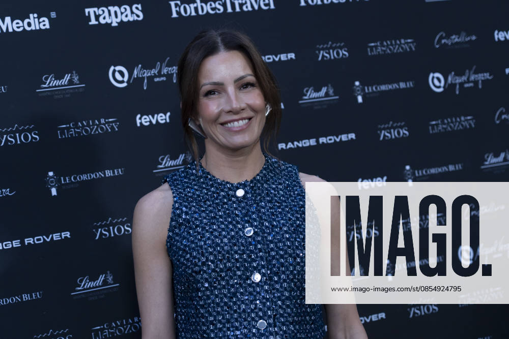 Virginia Troconis attends Chef of the Year 2026 photocall .April 27, 2026 in Madrid, Spain. (20260427102)