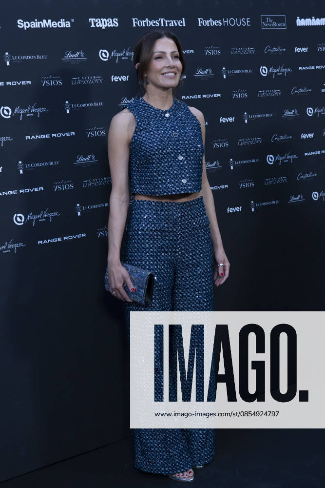 Virginia Troconis attends Chef of the Year 2026 photocall .April 27, 2026 in Madrid, Spain. (20260427114)