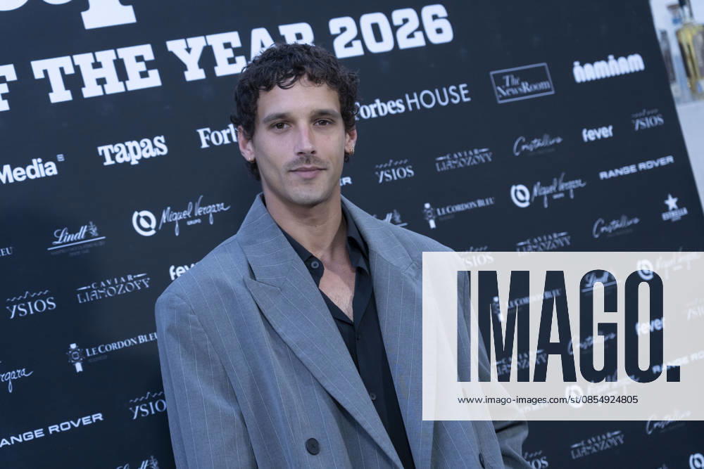 Joel Sanchez attends Chef of the Year 2026 photocall .April 27, 2026 in Madrid, Spain. (20260427165)