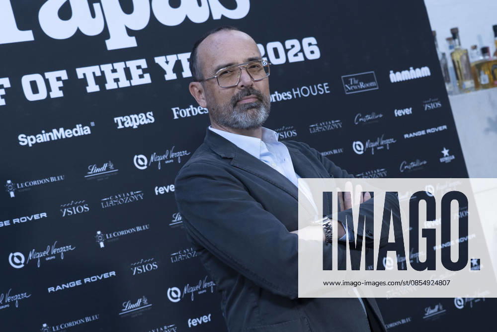 Risto Mejide attends Chef of the Year 2026 photocall .April 27, 2026 in Madrid, Spain. (20260427177)