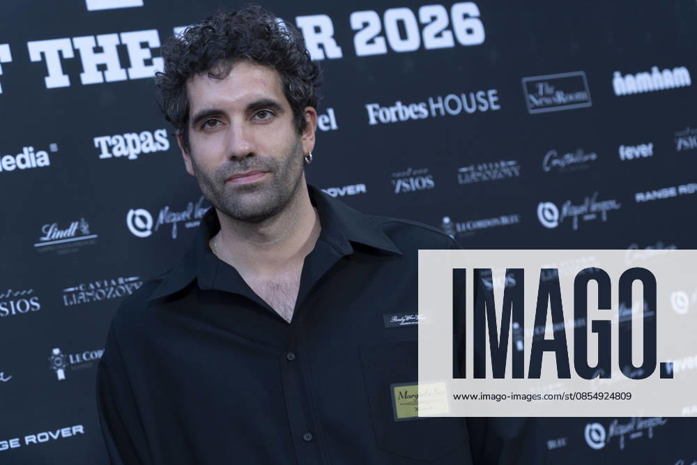 Tamar Navas attends Chef of the Year 2026 photocall .April 27, 2026 in Madrid, Spain. (20260427180)