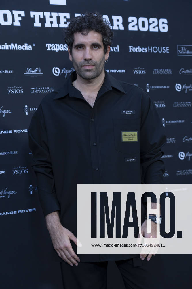 Tamar Navas attends Chef of the Year 2026 photocall .April 27, 2026 in Madrid, Spain. (20260427184)