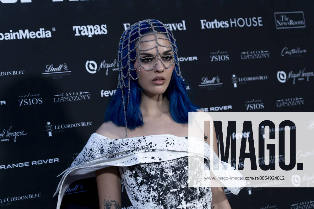 Sita Abellan attends Chef of the Year 2026 photocall .April 27, 2026 in Madrid, Spain. (20260427472)