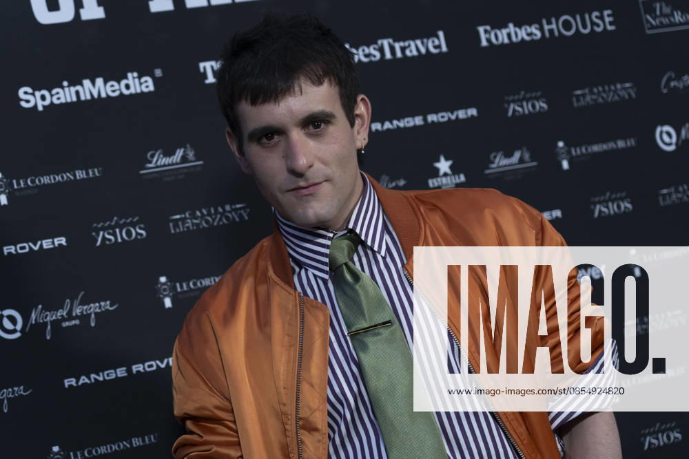 Alejandro Gomez aka Palomo Spain attends Chef of the Year 2026 photocall .April 27, 2026 in Madrid, Spain. (20260427541)