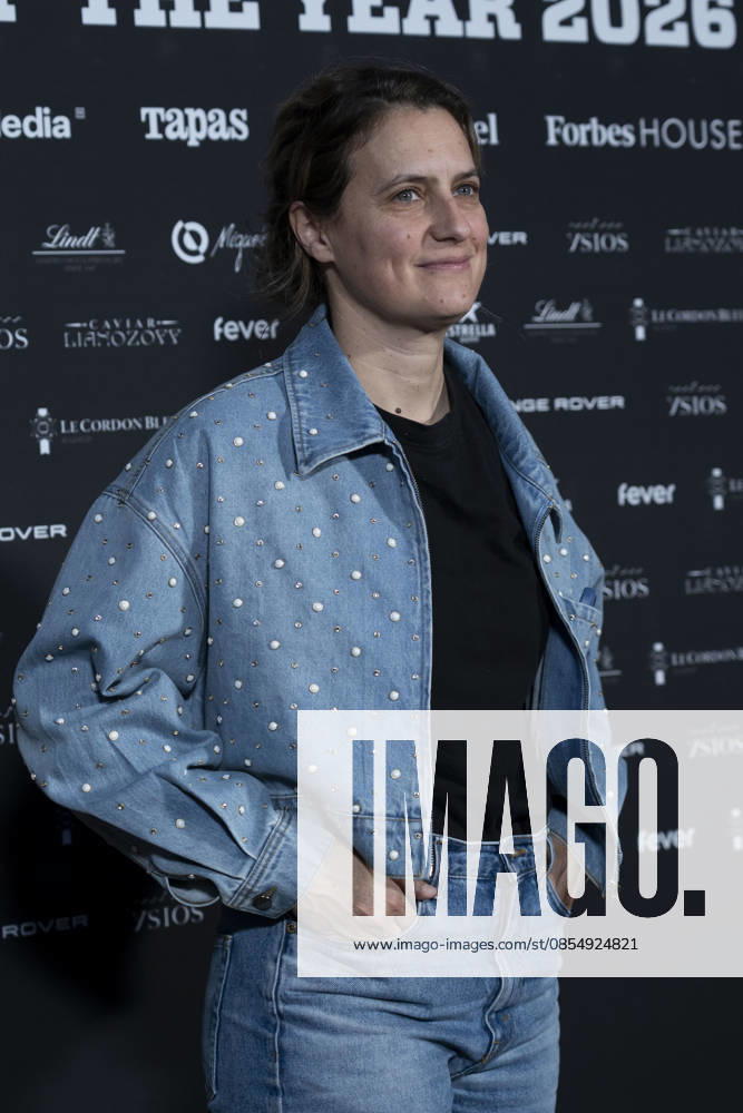 Agustina Macri attends Chef of the Year 2026 photocall .April 27, 2026 in Madrid, Spain. (20260427578)