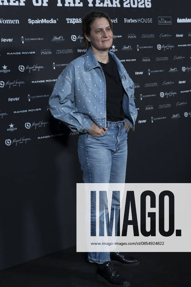 Agustina Macri attends Chef of the Year 2026 photocall .April 27, 2026 in Madrid, Spain. (20260427581)