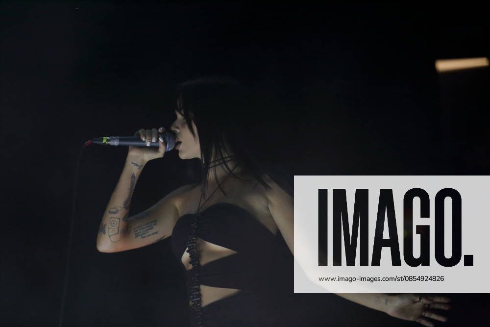 Maggie Lindemann at a concert at Hole 44 in Berlin, April 27, 2026 Maggie Lindemann concert Berlin