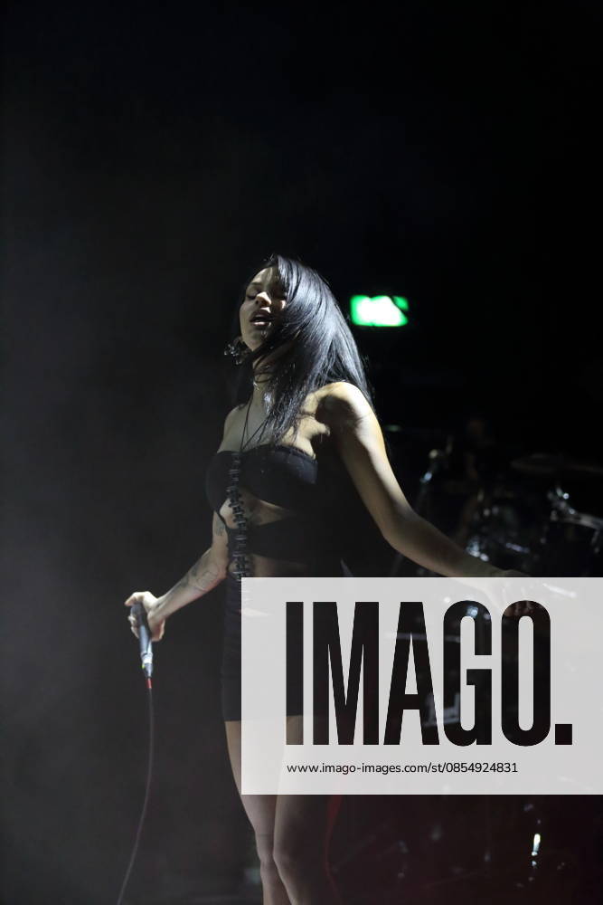 Maggie Lindemann at a concert at Hole 44 in Berlin, April 27, 2026 Maggie Lindemann concert Berlin