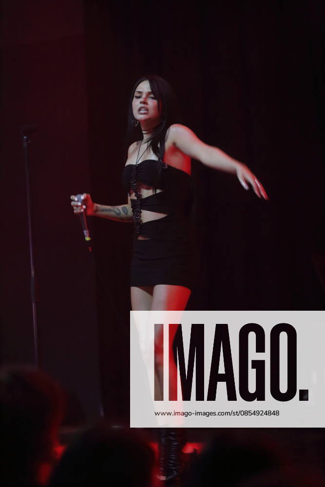 Maggie Lindemann at a concert at Hole 44 in Berlin, April 27, 2026 Maggie Lindemann concert Berlin