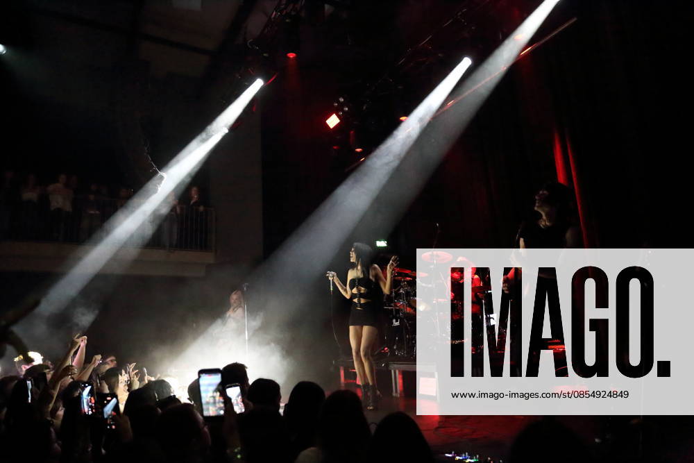 Maggie Lindemann at a concert at Hole 44 in Berlin, April 27, 2026 Maggie Lindemann concert Berlin