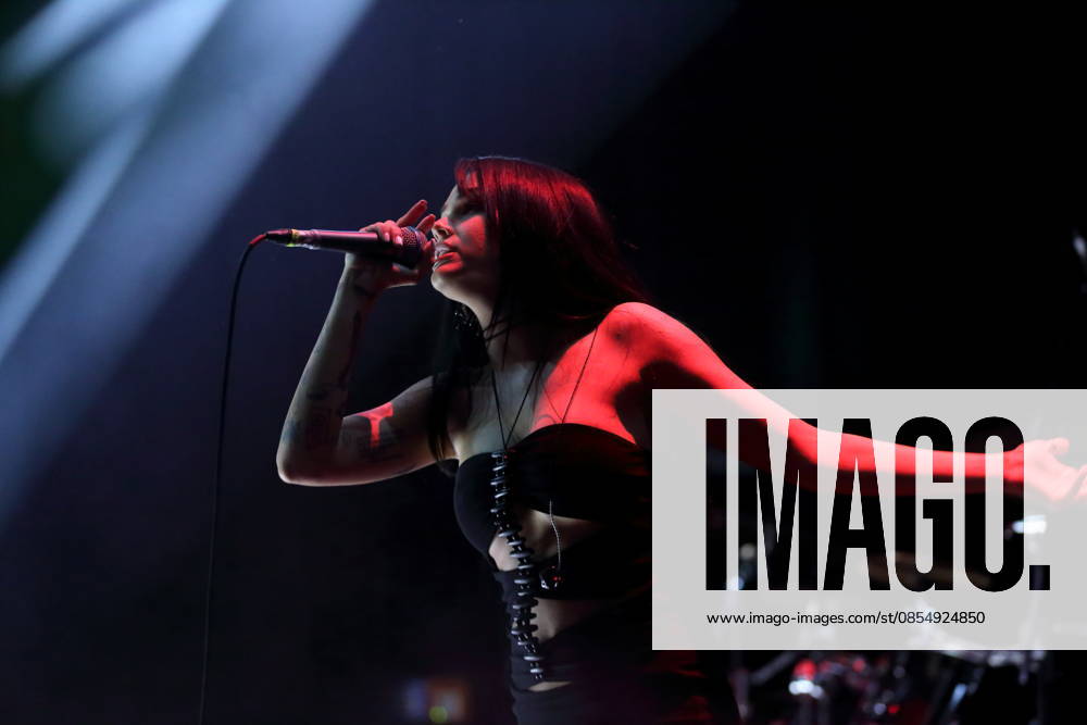 Maggie Lindemann at a concert at Hole 44 in Berlin, April 27, 2026 Maggie Lindemann concert Berlin