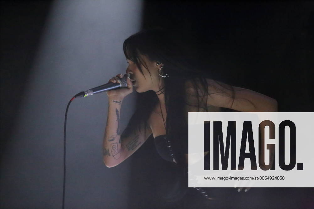 Maggie Lindemann at a concert at Hole 44 in Berlin, April 27, 2026 Maggie Lindemann concert Berlin
